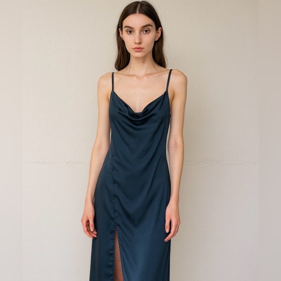 NWT Cider Slip Dress L - Picture 1 of 11